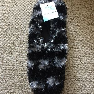 Super soft feather slippers